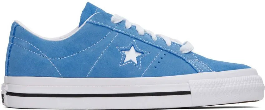 Converse Blue One Star Pro Sneakers