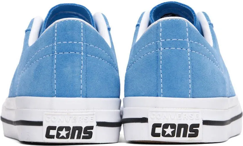 Converse Blue One Star Pro Sneakers