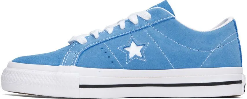 Converse Blue One Star Pro Sneakers