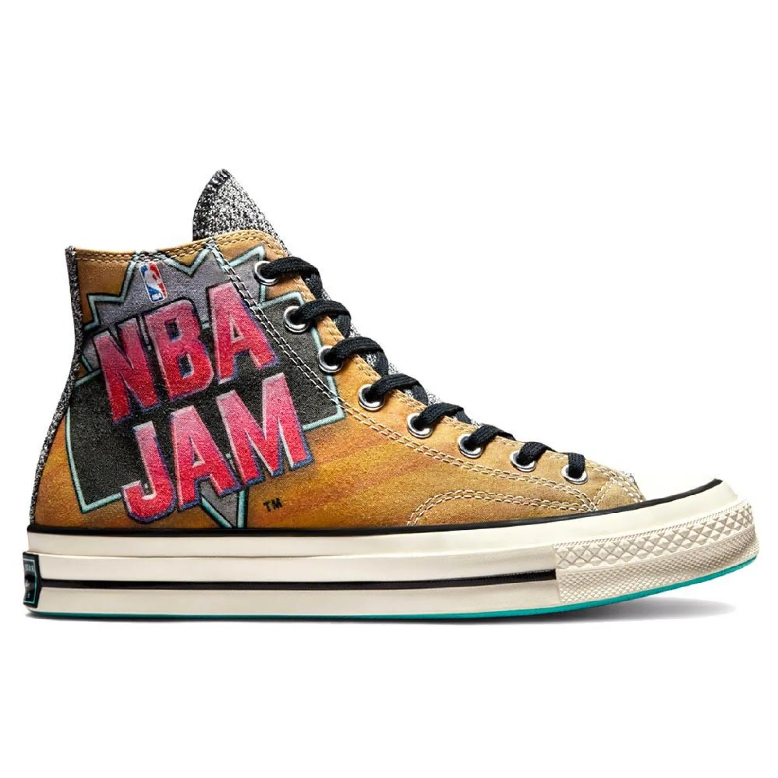 Converse Chuck 70 All-Star Hi x NBA Jam ''Hardwood Floor''