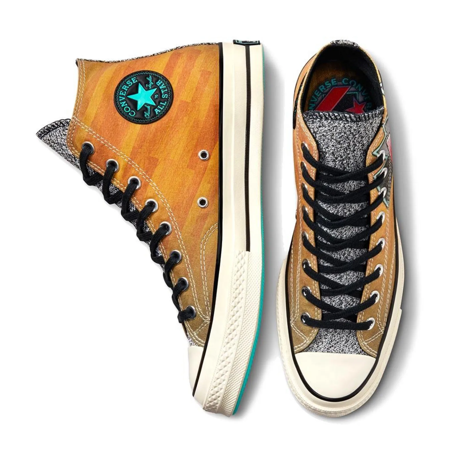 Converse Chuck 70 All-Star Hi x NBA Jam ''Hardwood Floor''