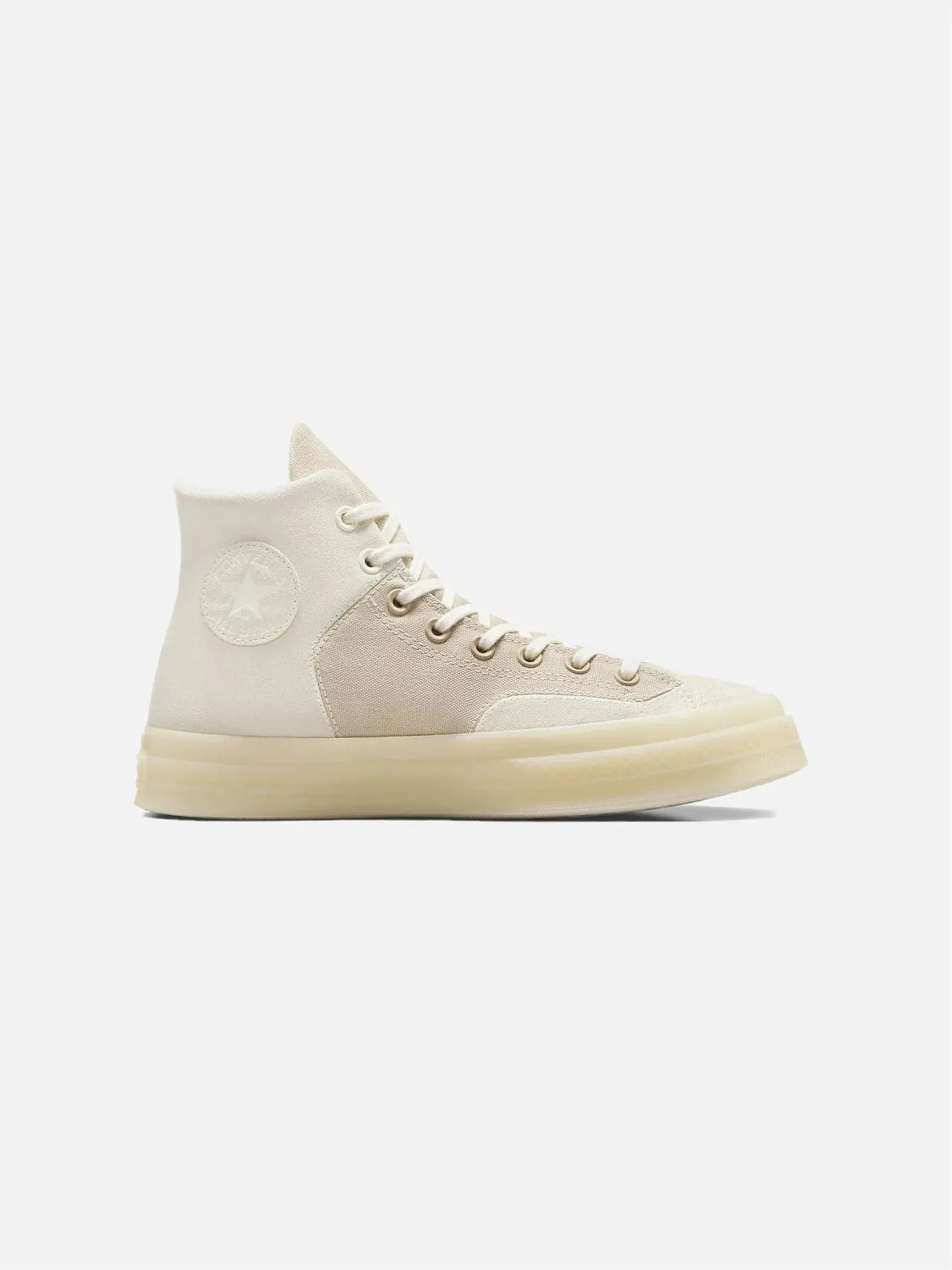 CONVERSE Chuck 70 Hi Marquis Mixed Materials - Cream