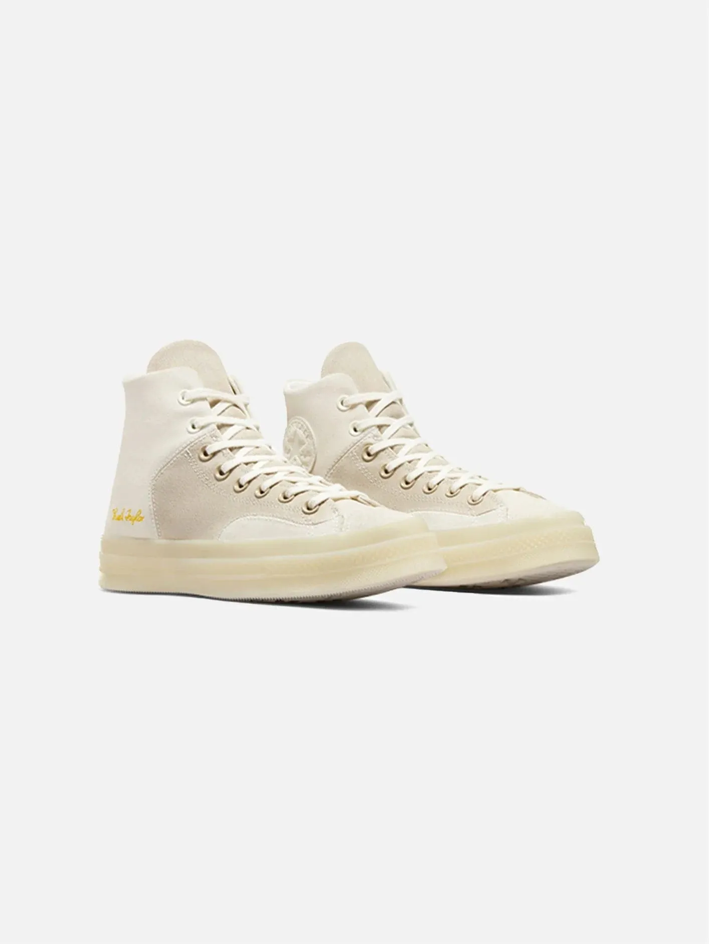 CONVERSE Chuck 70 Hi Marquis Mixed Materials - Cream