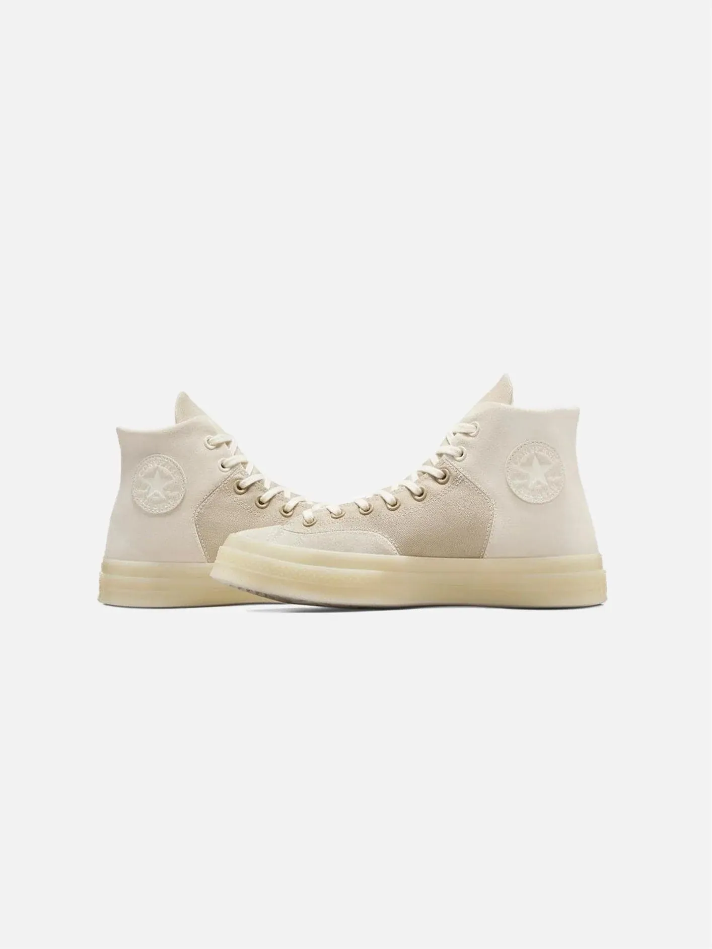 CONVERSE Chuck 70 Hi Marquis Mixed Materials - Cream