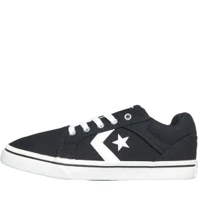 Converse El Distrito 2.0 Canvas Trainers Black/White/Black