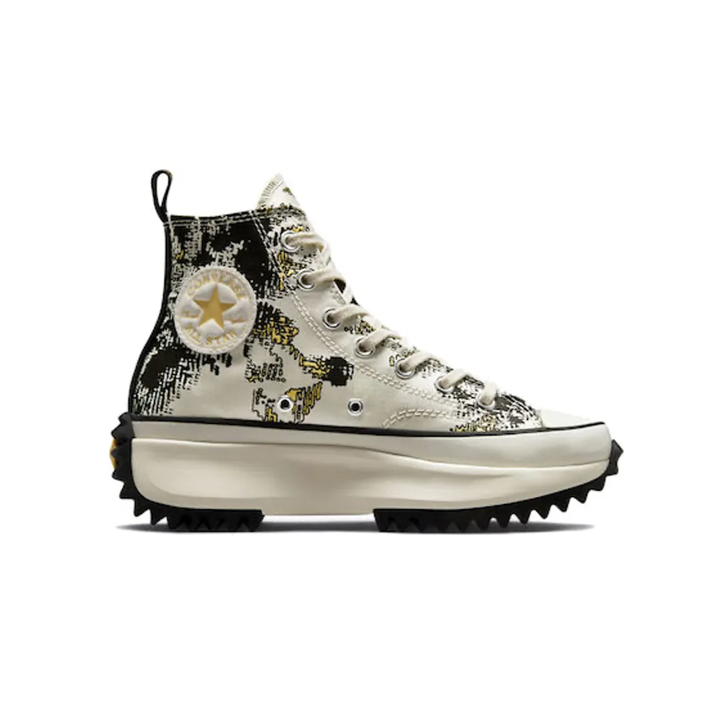 Converse Hybrid Floral Run Star Hike University Saturn Gold/Black/Egret 171399C