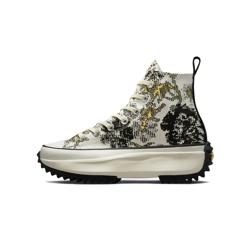 Converse Hybrid Floral Run Star Hike University Saturn Gold/Black/Egret 171399C