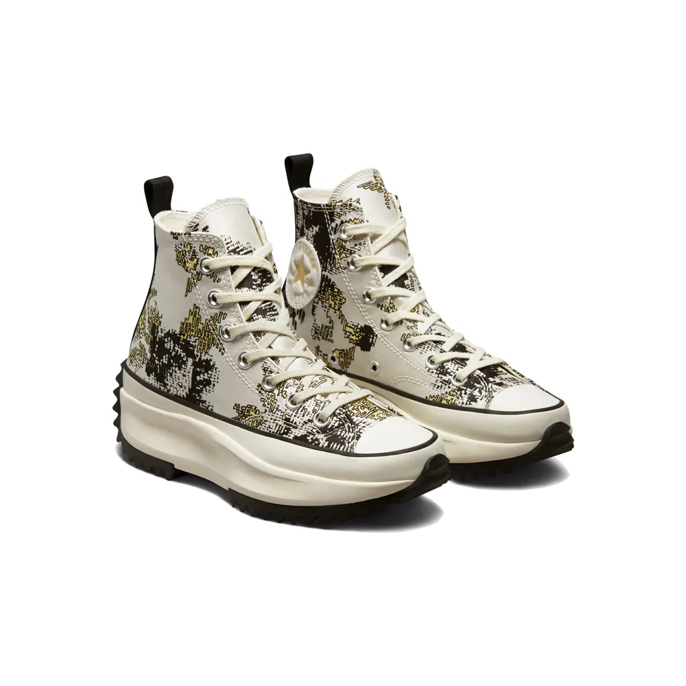 Converse Hybrid Floral Run Star Hike University Saturn Gold/Black/Egret 171399C