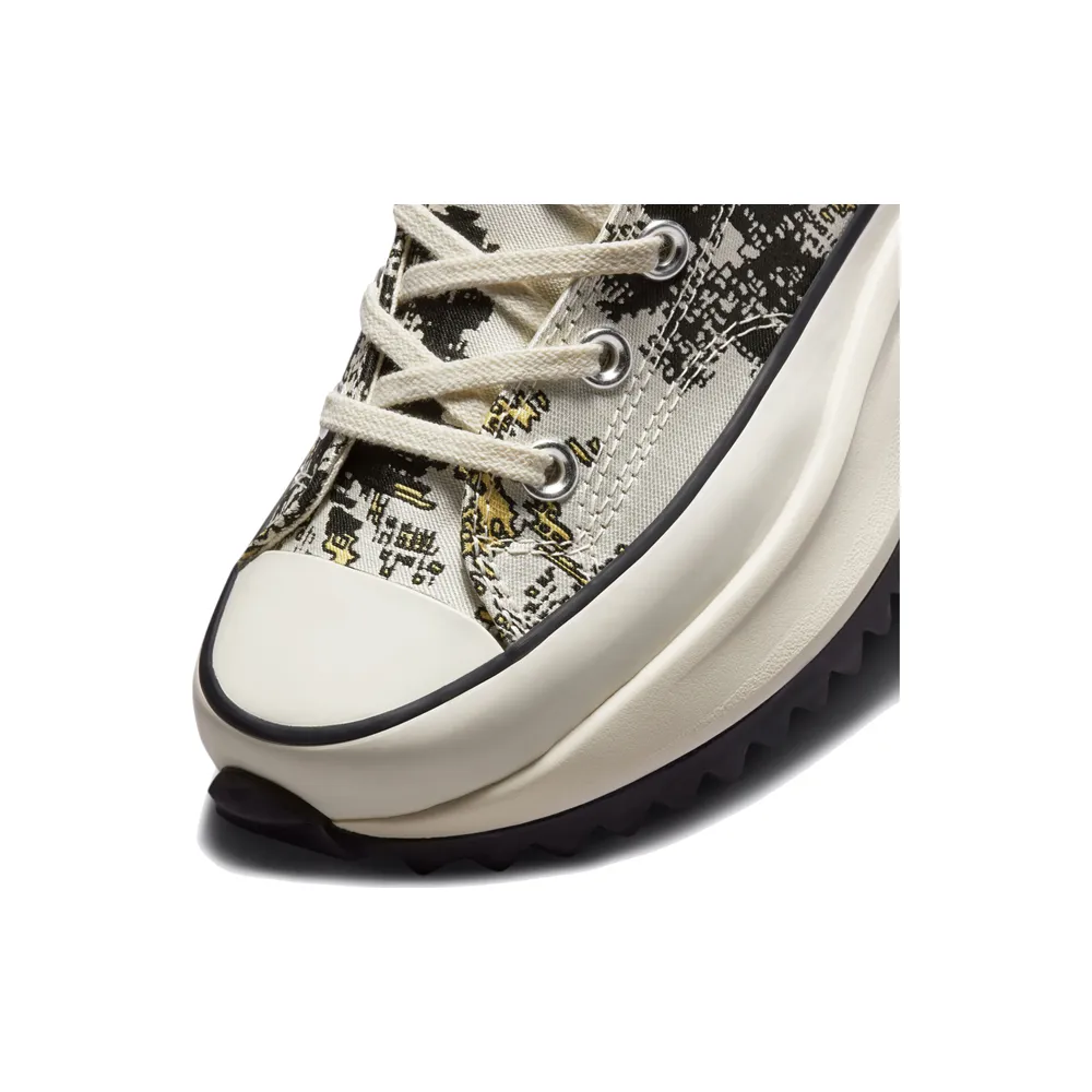 Converse Hybrid Floral Run Star Hike University Saturn Gold/Black/Egret 171399C