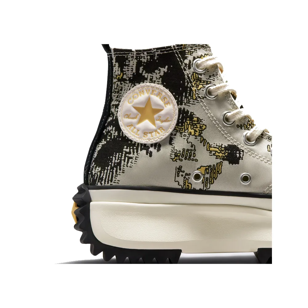 Converse Hybrid Floral Run Star Hike University Saturn Gold/Black/Egret 171399C