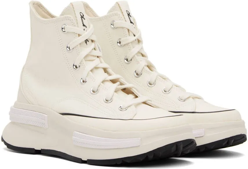 Converse Off-White Run Star Legacy CX High Top Sneakers