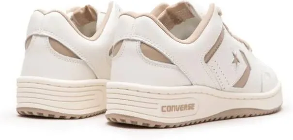 Converse Weapon leather sneakers White