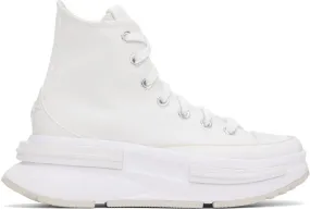 Converse White Run Star Legacy CX High Top Sneakers