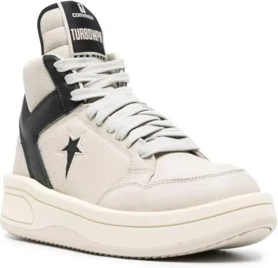 Converse x high-top sneakers Grey