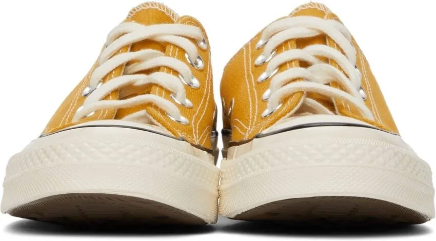 Converse Yellow Chuck 70 OX Low Sneakers