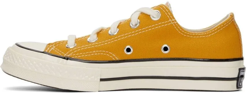 Converse Yellow Chuck 70 OX Low Sneakers