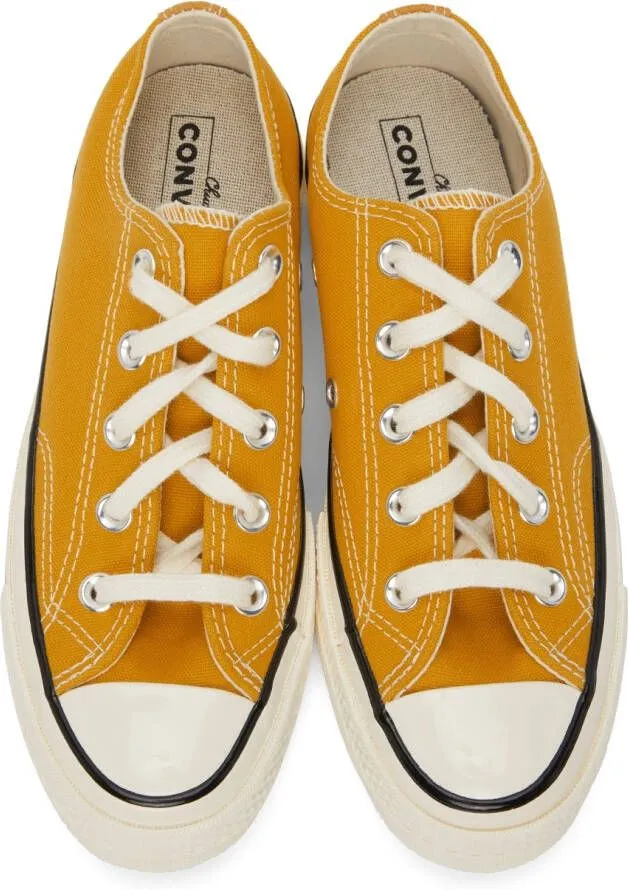 Converse Yellow Chuck 70 OX Low Sneakers