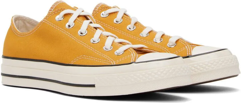 Converse Yellow Chuck 70 OX Low Sneakers