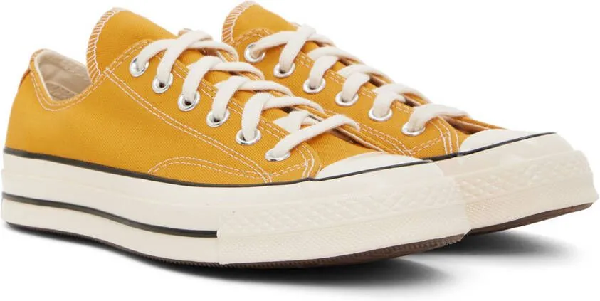 Converse Yellow Chuck 70 OX Low Sneakers