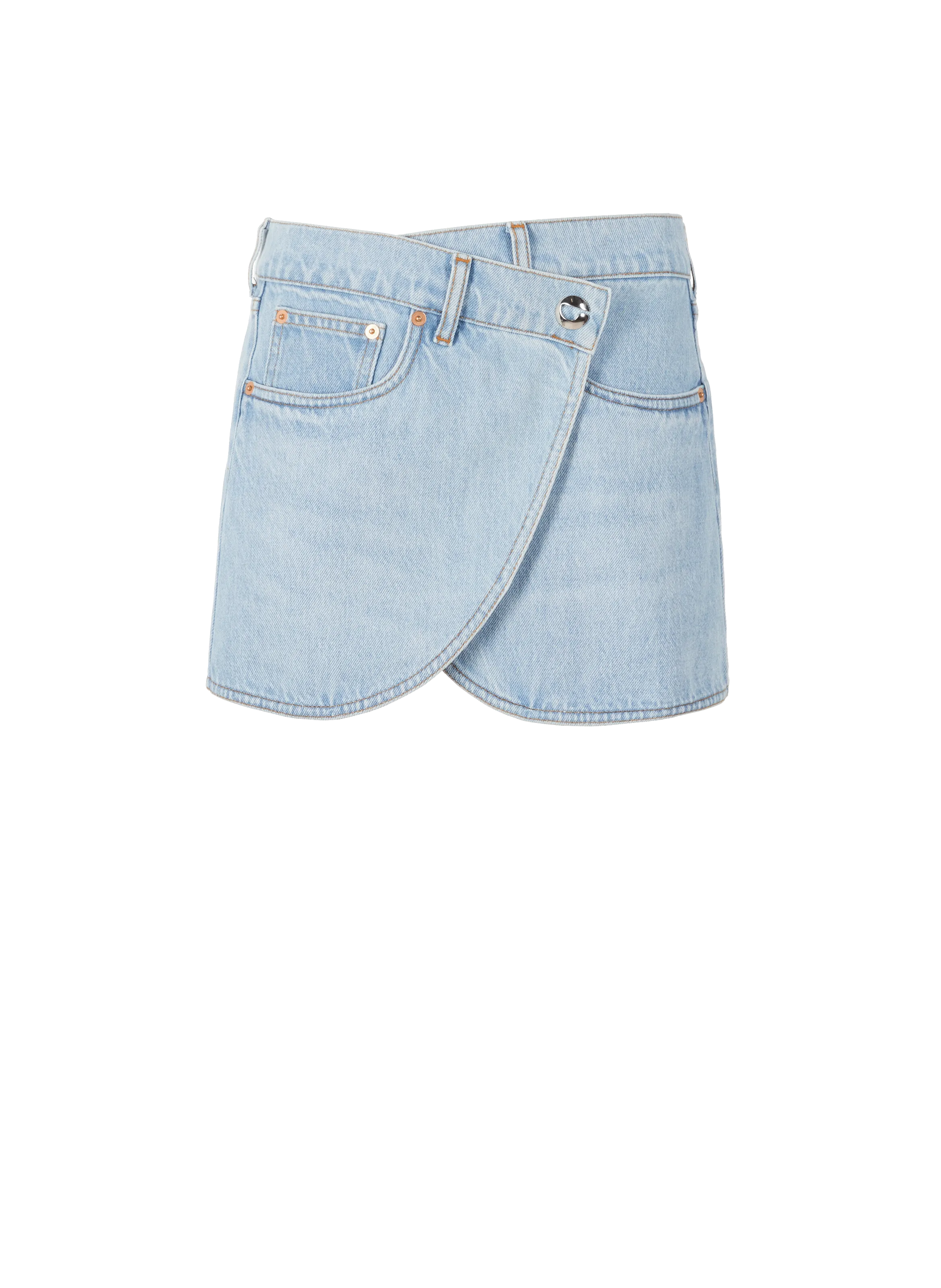 COPERNI  Denim skirt - Blue