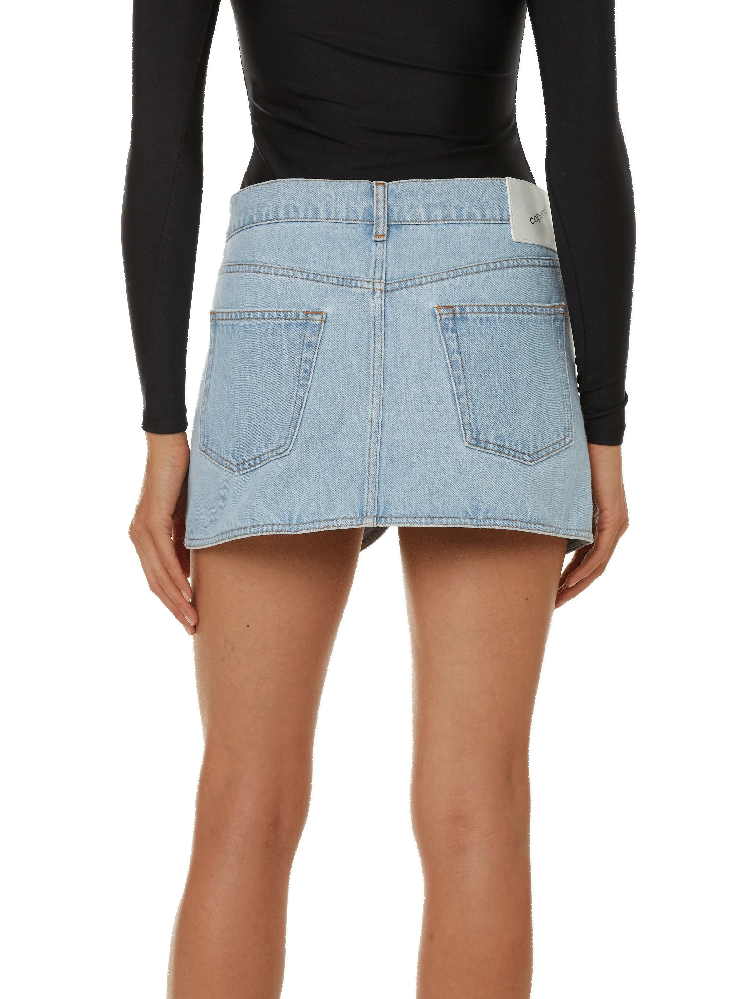 COPERNI  Denim skirt - Blue