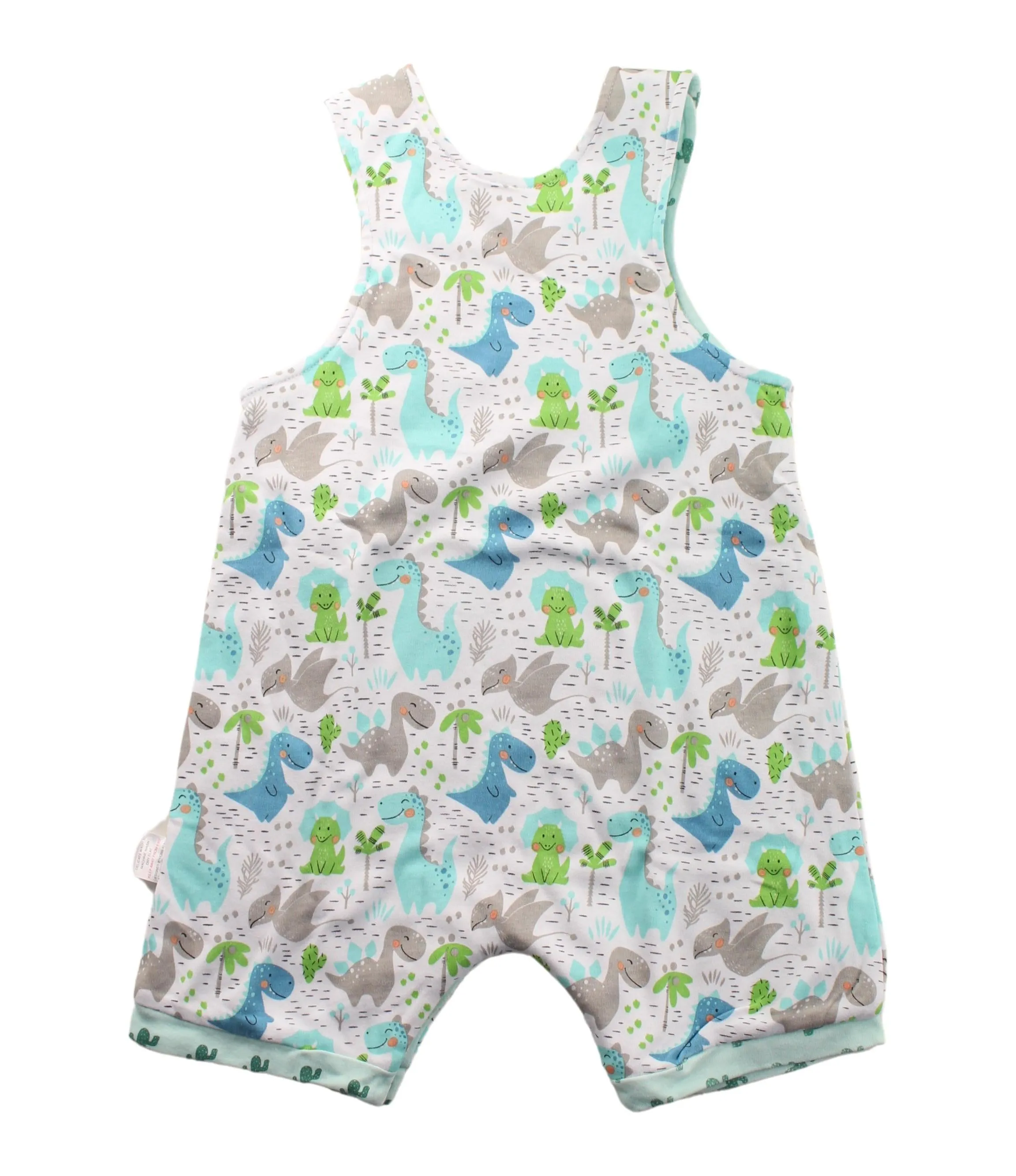 Cotton Pigs Sleeveless Romper 12-18M