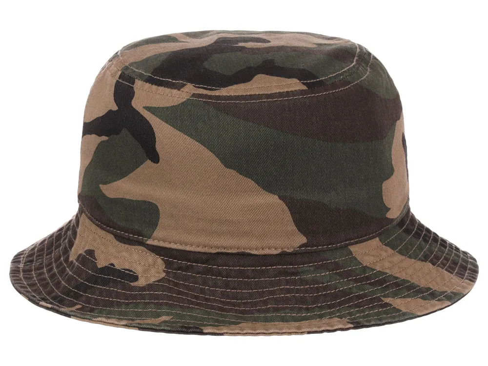 Crowns By Lids Swish Bucket Hat - Camo