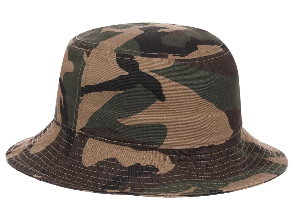 Crowns By Lids Swish Bucket Hat - Camo