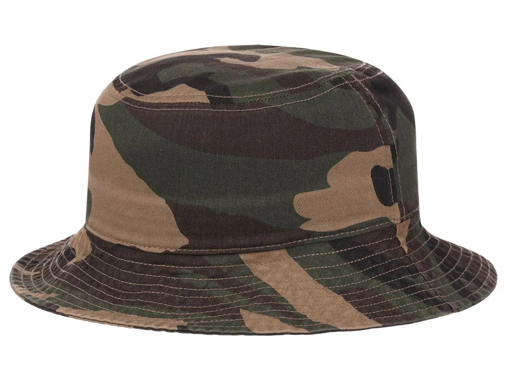 Crowns By Lids Swish Bucket Hat - Camo