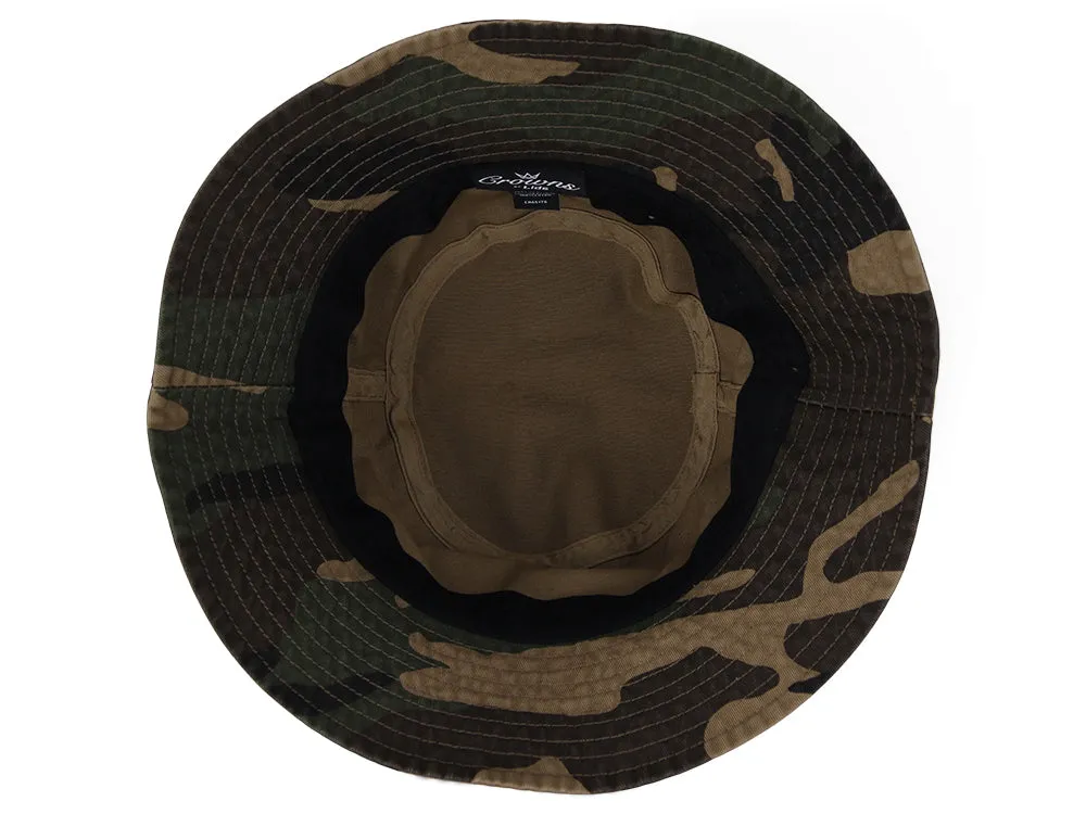 Crowns By Lids Swish Bucket Hat - Camo