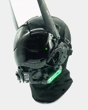 Cyberpunk Helmet Led