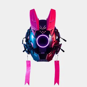 Cyberpunk Helmet Pink