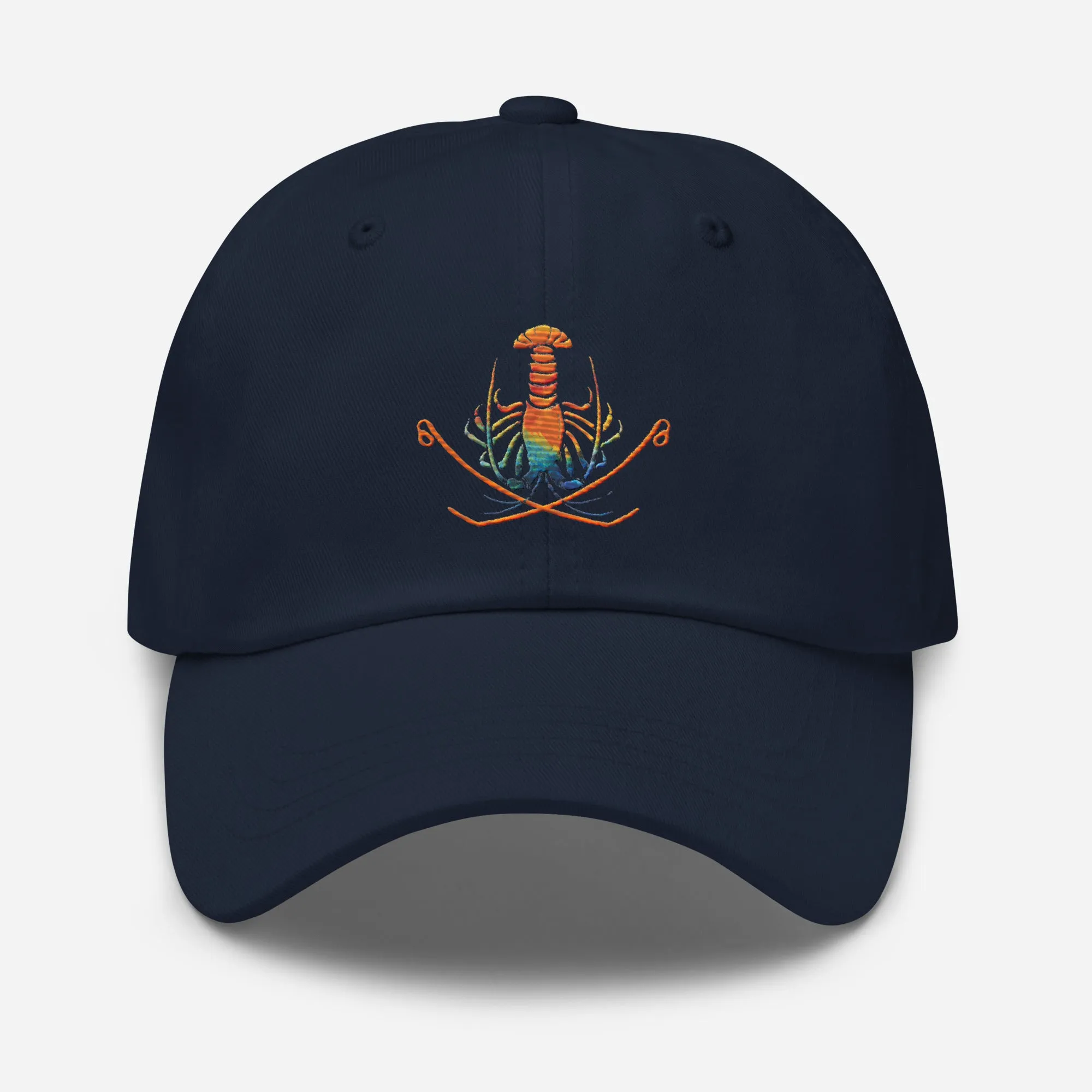 Dad Hat - Logo Full Color Embroidery