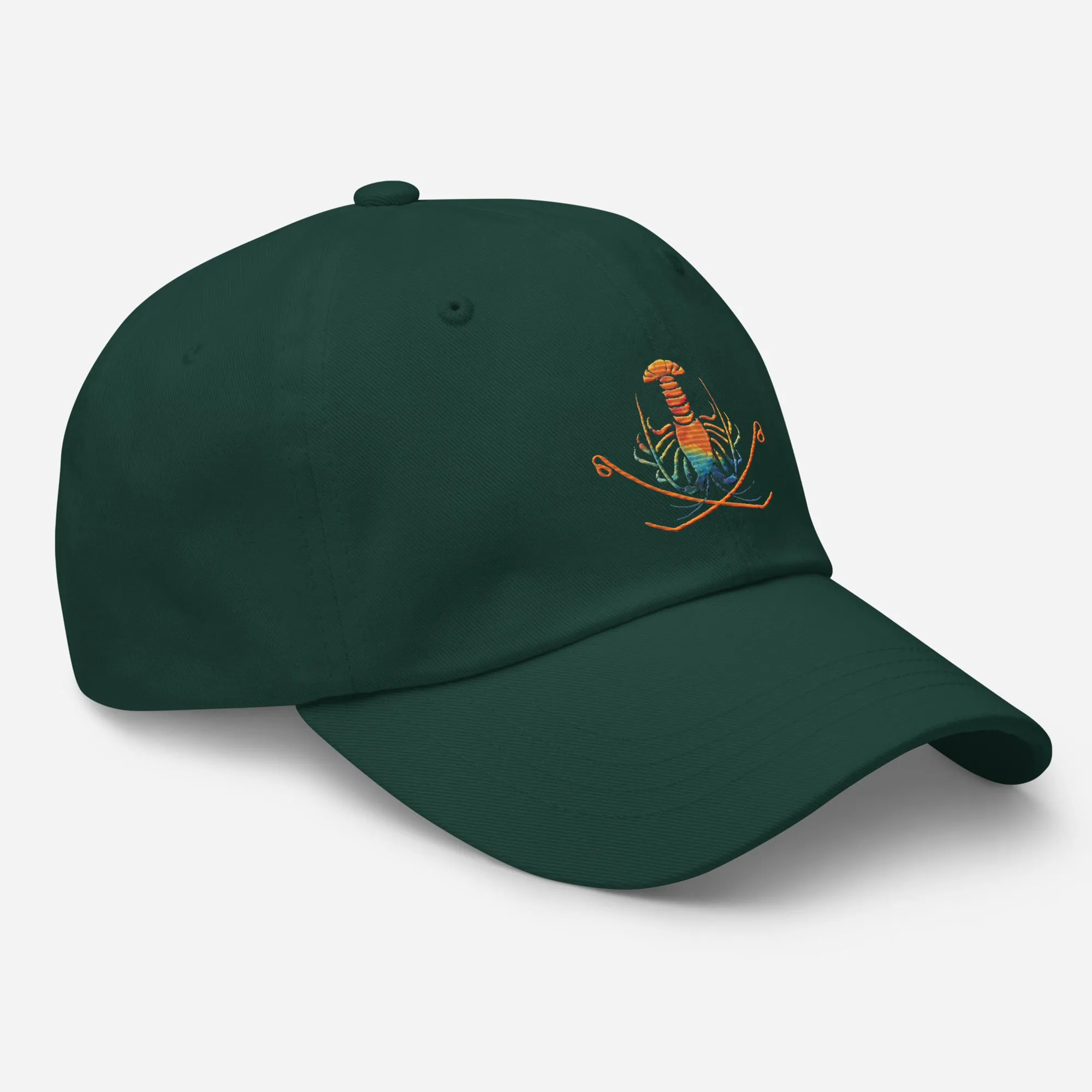 Dad Hat - Logo Full Color Embroidery