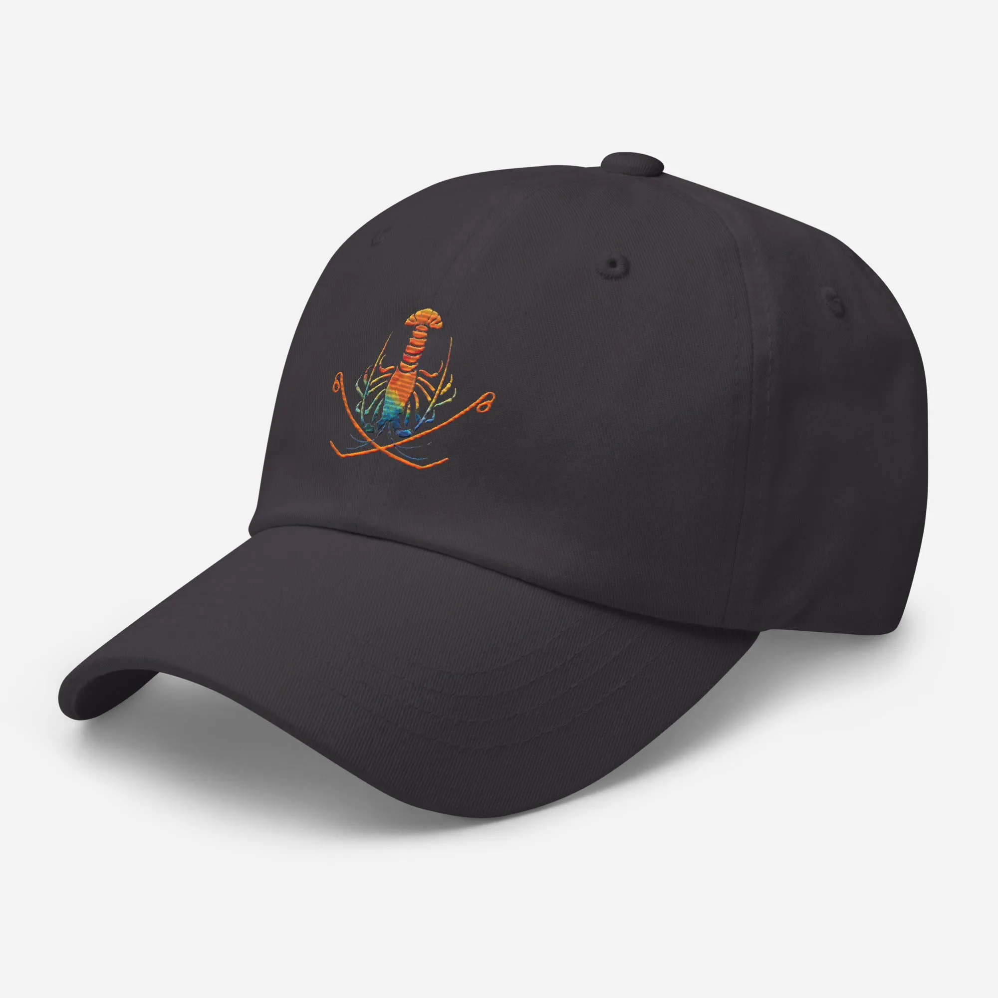 Dad Hat - Logo Full Color Embroidery