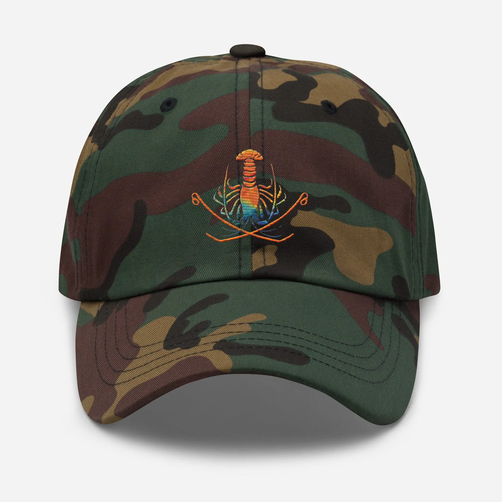 Dad Hat - Logo Full Color Embroidery