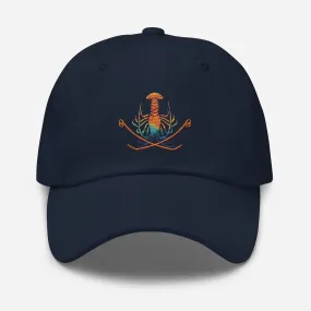 Dad Hat - Logo Full Color Embroidery