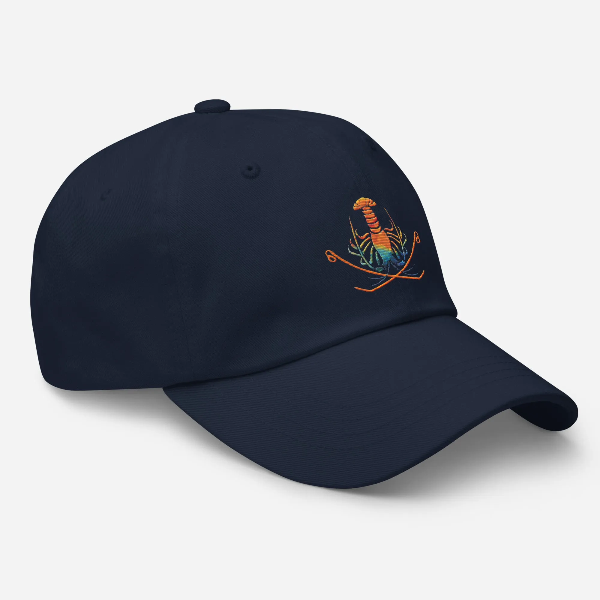 Dad Hat - Logo Full Color Embroidery