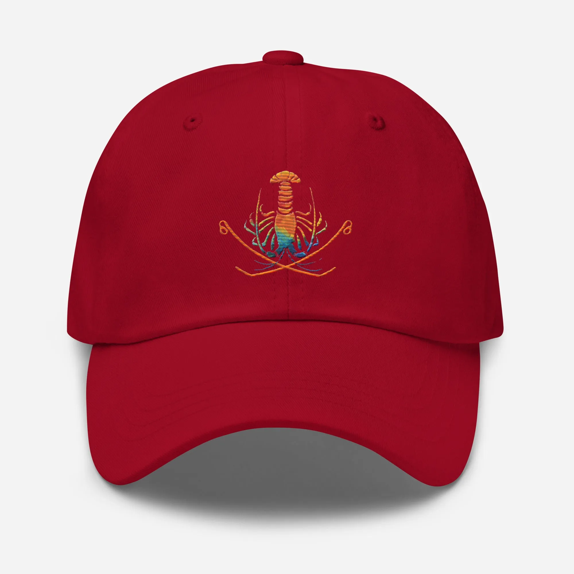 Dad Hat - Logo Full Color Embroidery