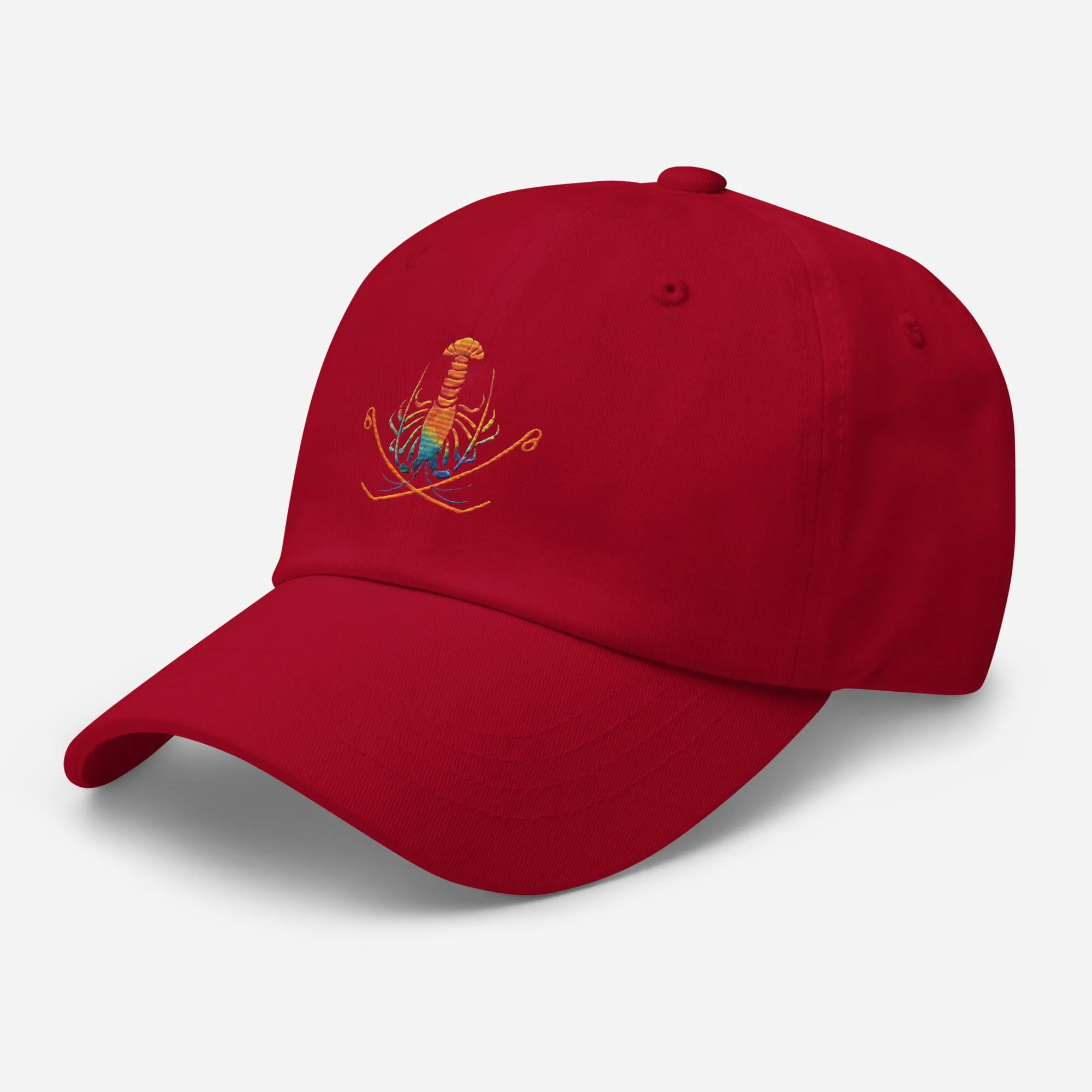 Dad Hat - Logo Full Color Embroidery