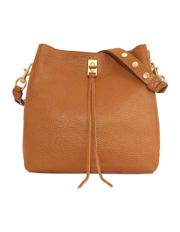 Darren Shoulder Bag in Brown