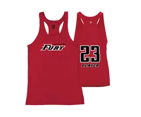 De Fury Women's Racerback Tank