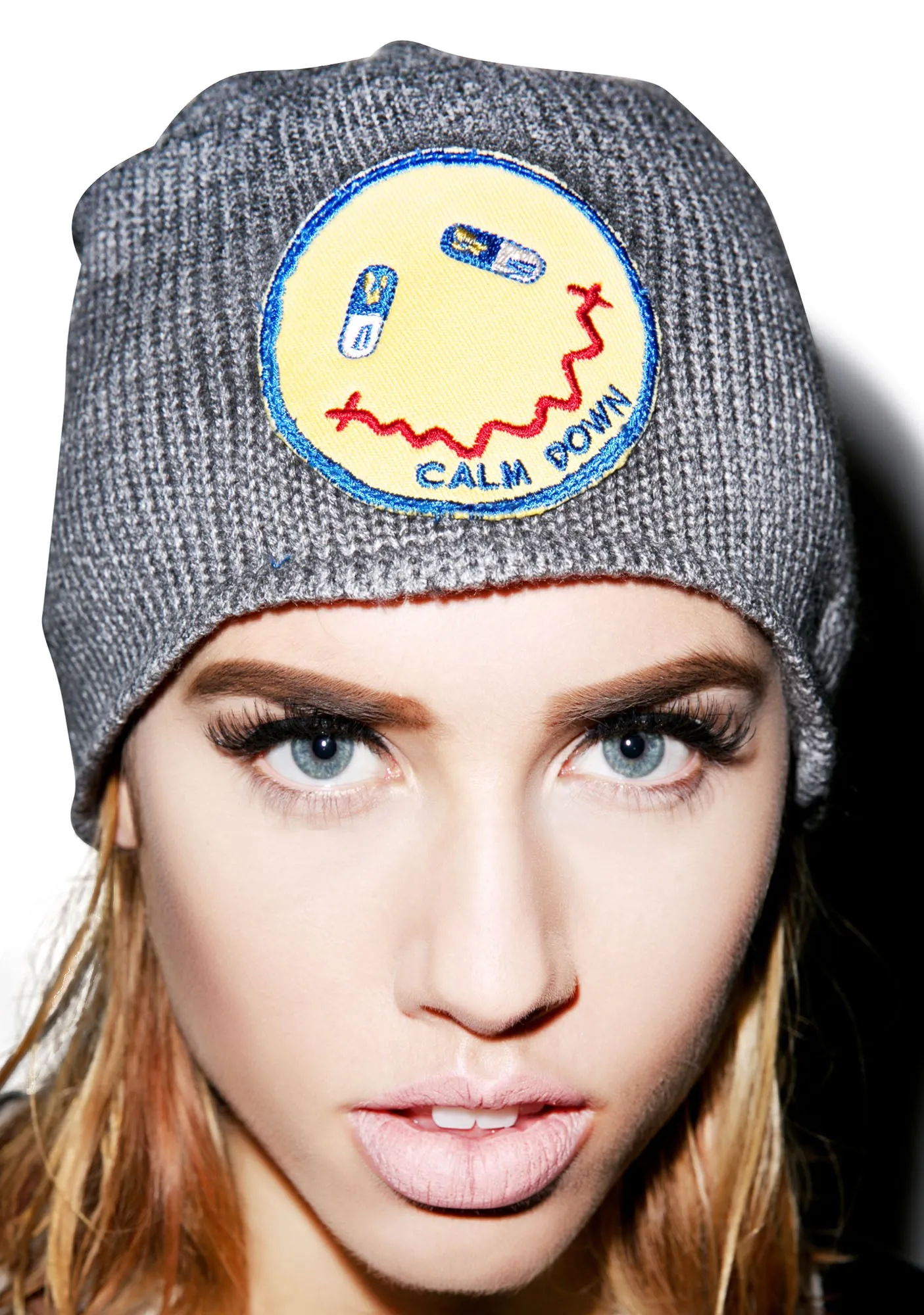 Dede Calm Down Patch Beanie-