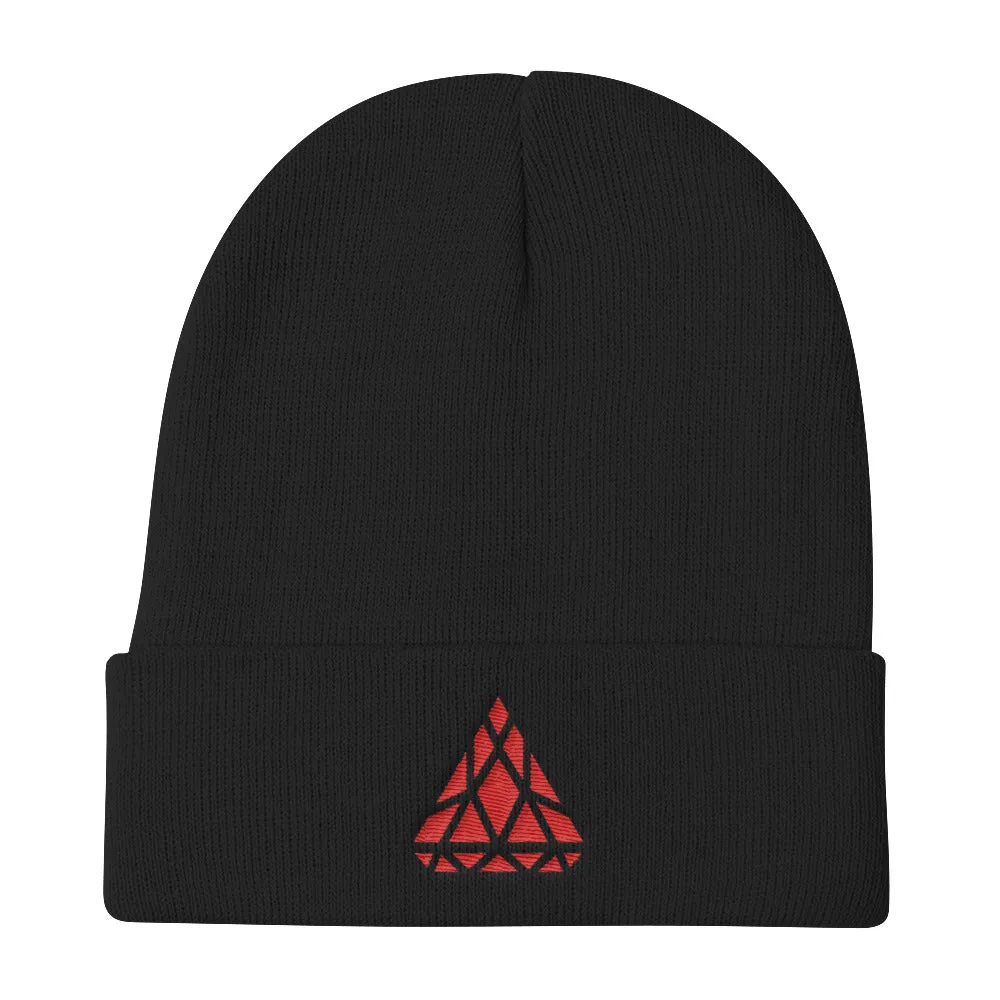 DIAMOND LOGO BEANIE