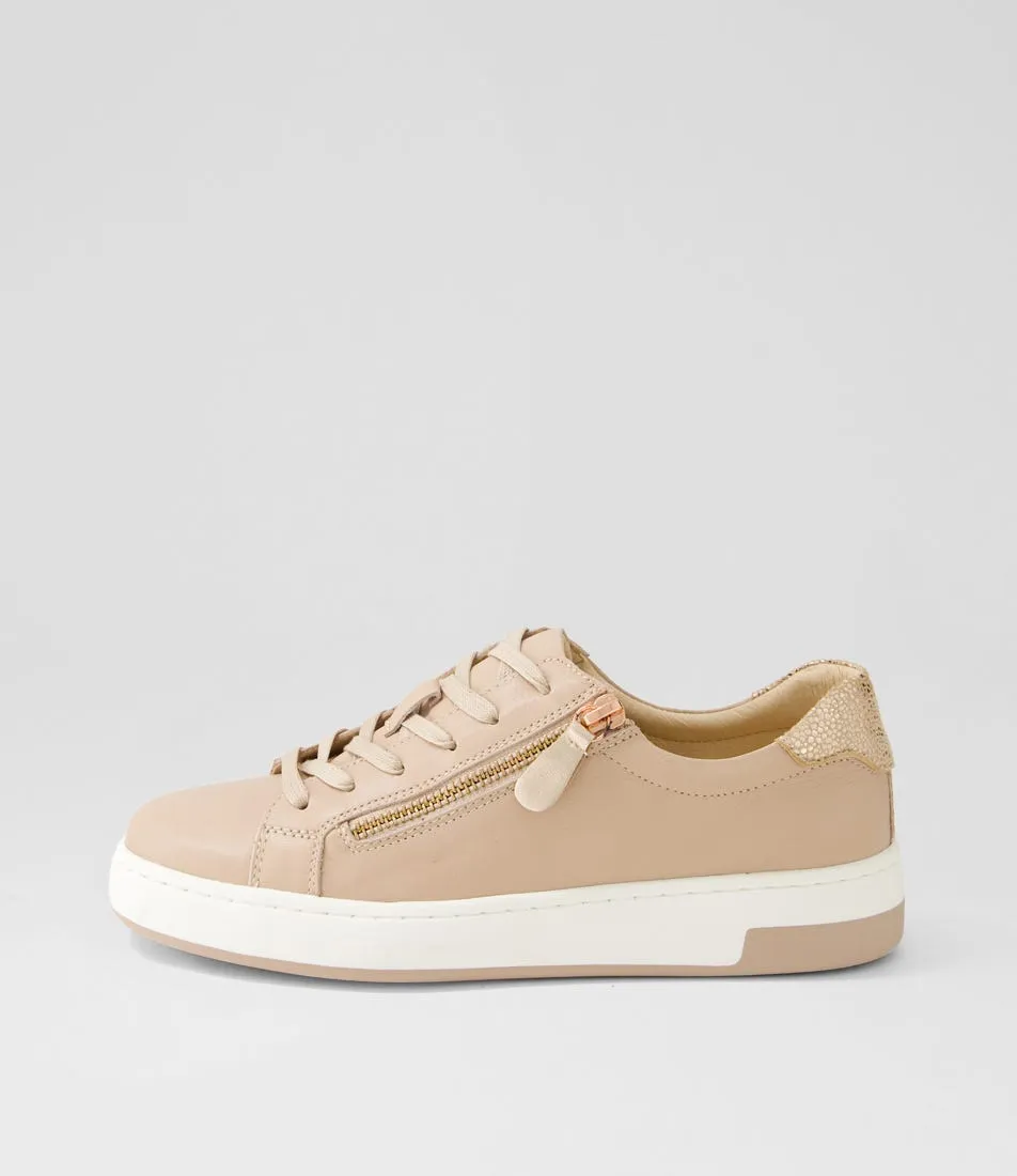 DIANA FERRARI Drumond Dark Nude Rose Gold Multi Sneakers