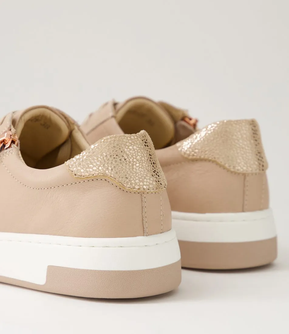 DIANA FERRARI Drumond Dark Nude Rose Gold Multi Sneakers