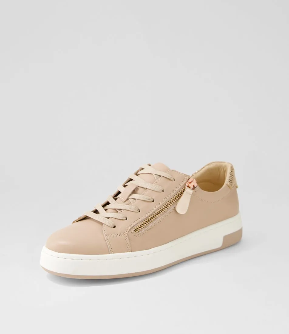 DIANA FERRARI Drumond Dark Nude Rose Gold Multi Sneakers