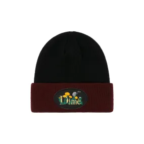 Dime Classic Allergie Fold Beanie - Black