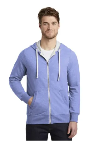 District DT356 Perfect Tri French Terry Full-Zip Hoodie