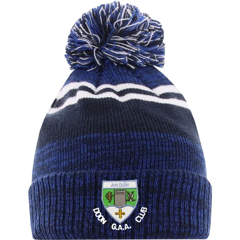 Doon GAA Canyon Bobble Hat